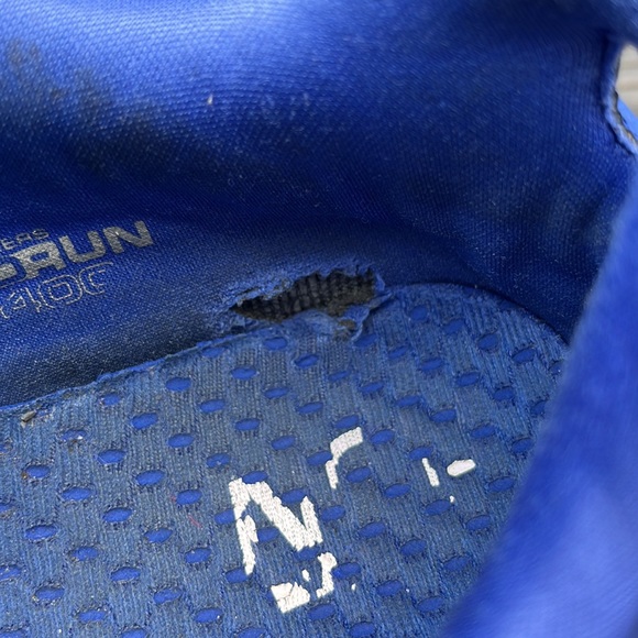 Skechers GORUN GO RUN Quick fit Sz 11.5 Sneakers used worn - Picture 6 of 13